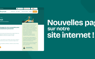 Nouvelles pages sur le site