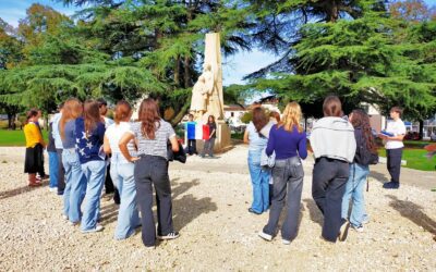 Des élèves de 3ème commémorent la mémoire des Poilus