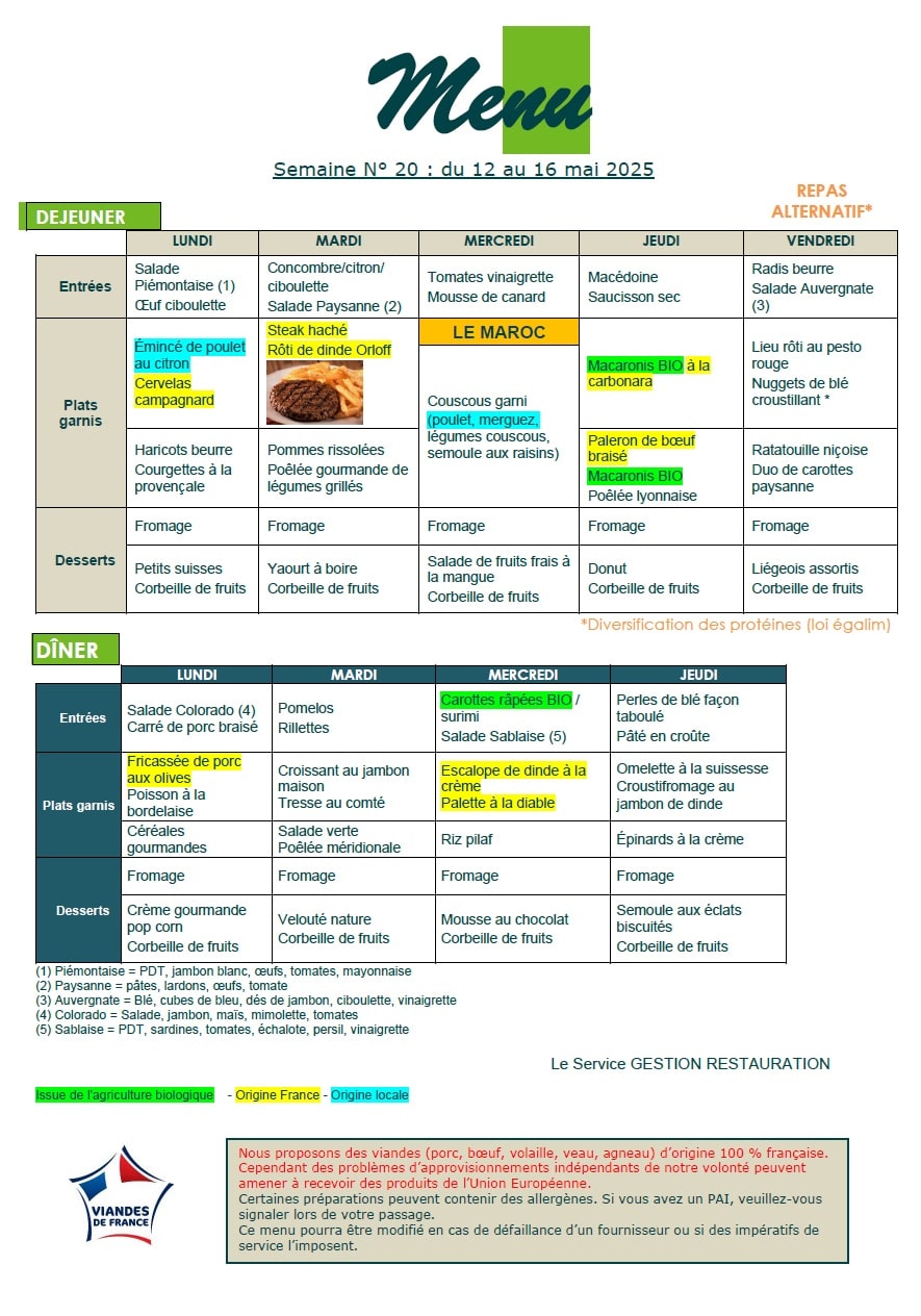 Menussemaine20