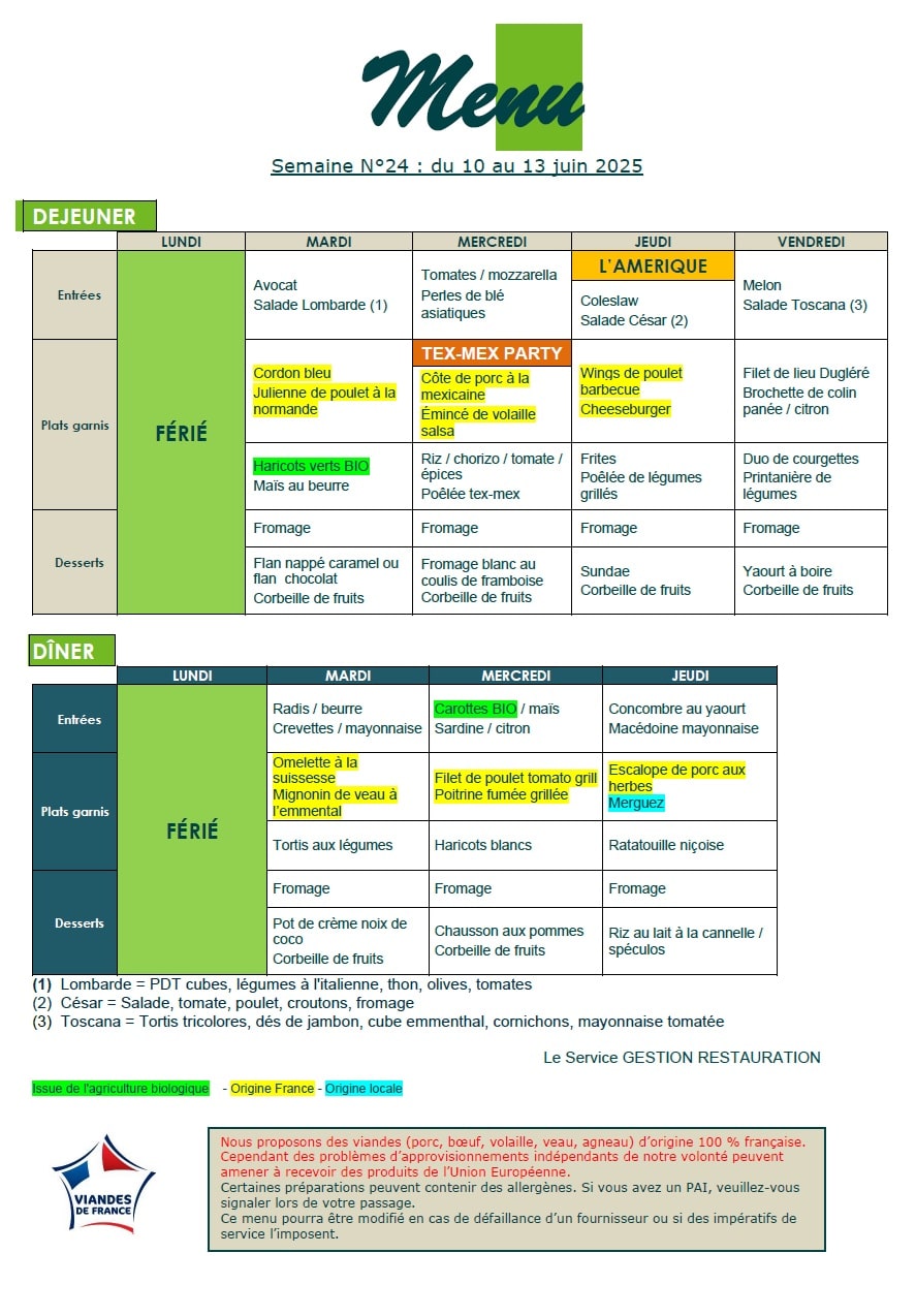 Menussemaine24