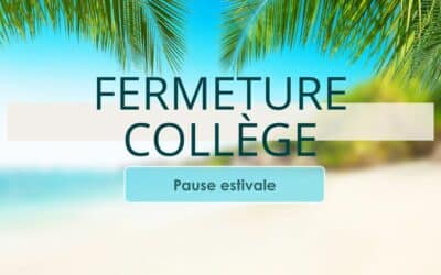 Fermeture collège