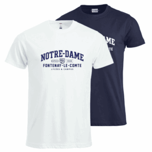 T-shirt Notre Dame
