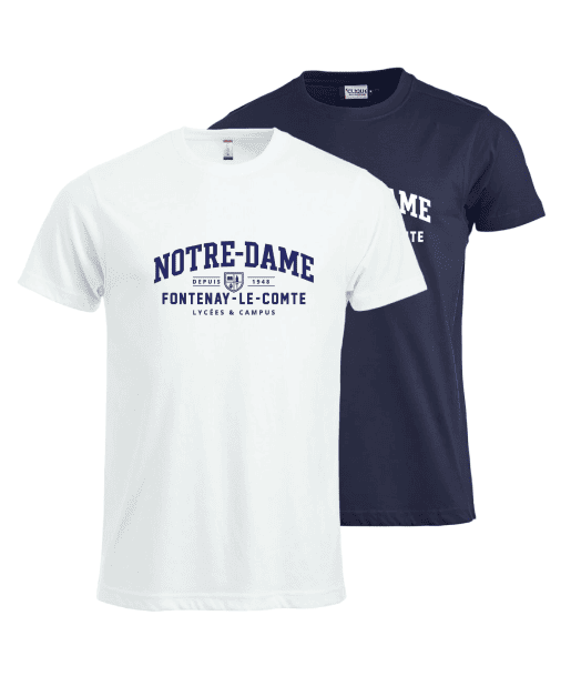 T-shirt Notre Dame
