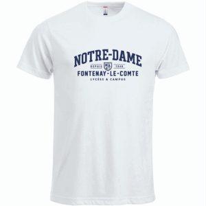 Tshirt oversize lycée