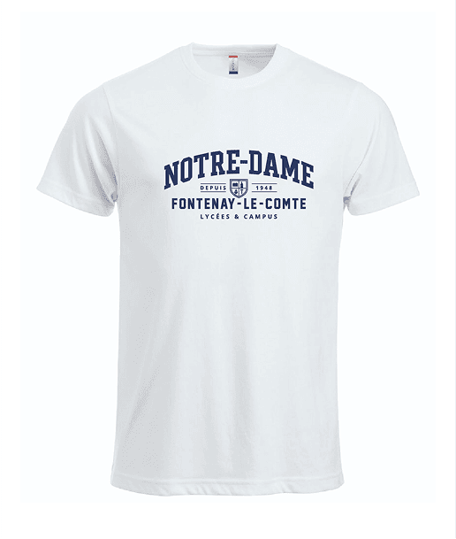 Tshirt oversize lycée