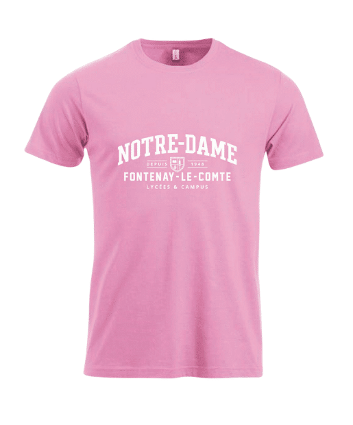 T-shirt Rose Coupe cintrée – Image 2