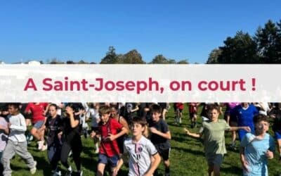 A Saint Joseph, on court !