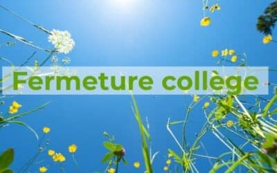 Fermeture collège